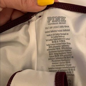 PINK Victoria's Secret Swim - Worn 1 time. Victoria secret bathing suit PINK Victoria's Secret Swim - Worn 1 time. Victoria secret bathing suit